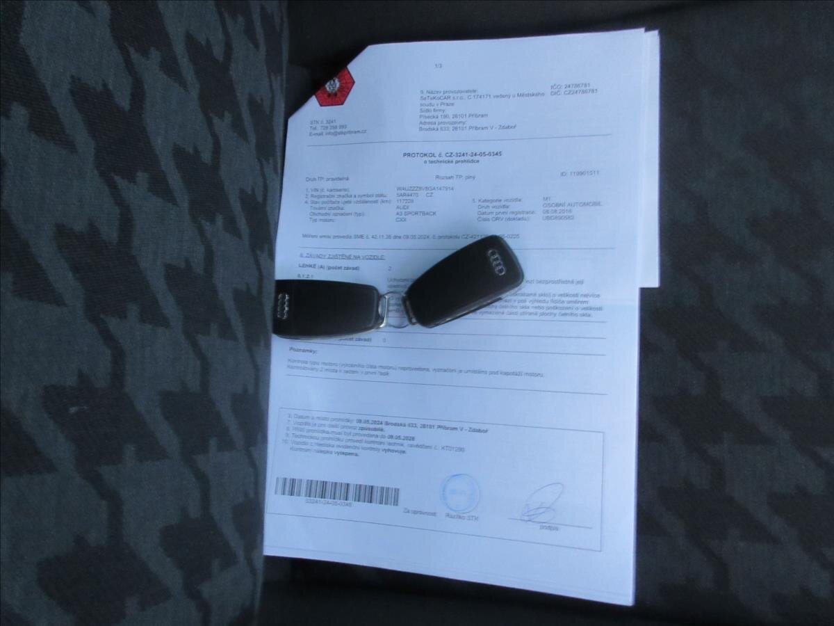 Audi A3 Hatchback 1,6 l 81 kw