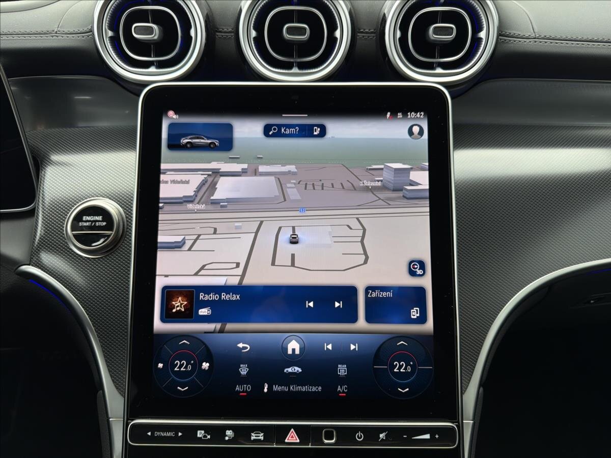 Mercedes-Benz GLC SUV 2,0 l 145 kw