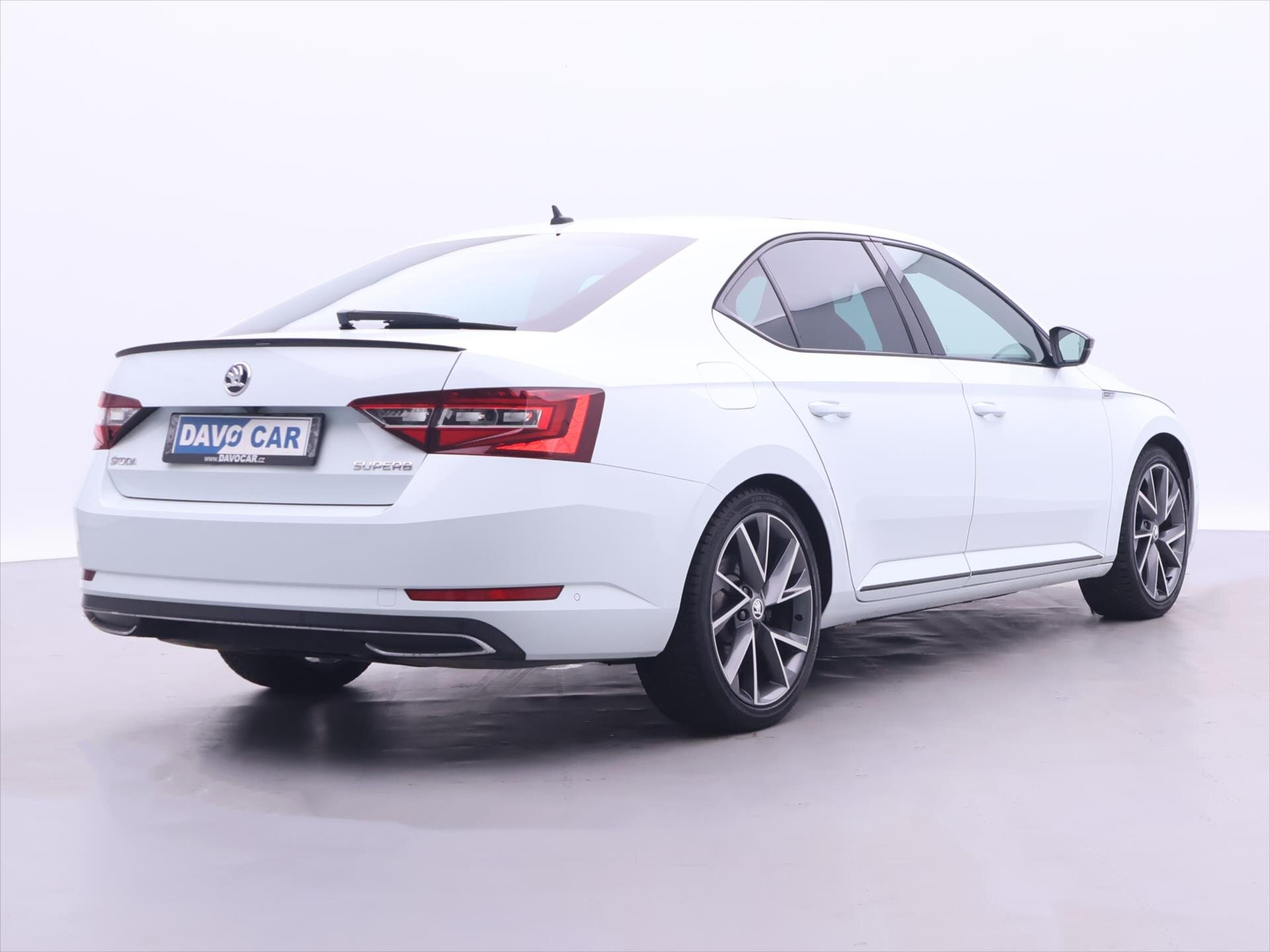 Škoda Superb Liftback 1,8 l 132 kw