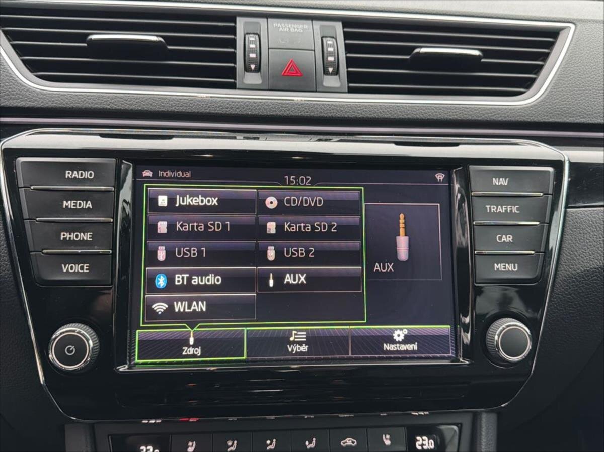 Škoda Superb Sedan 2,0 l 140 kw