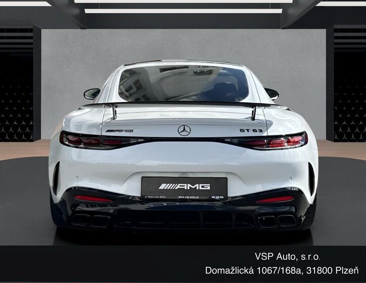 Mercedes-Benz AMG GT Kupé 4,0 l 430 kw