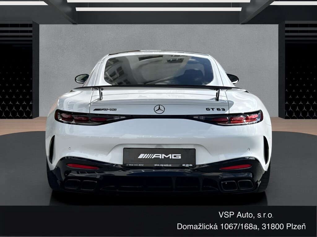 Mercedes-Benz AMG GT Kupé 4,0 l 430 kw