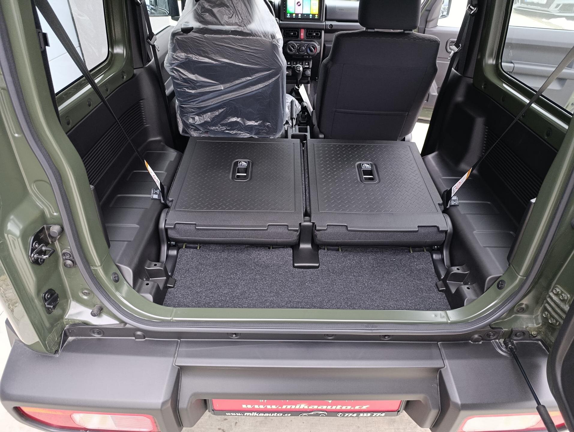 Suzuki Jimny SUV 1,5 l 75 kw