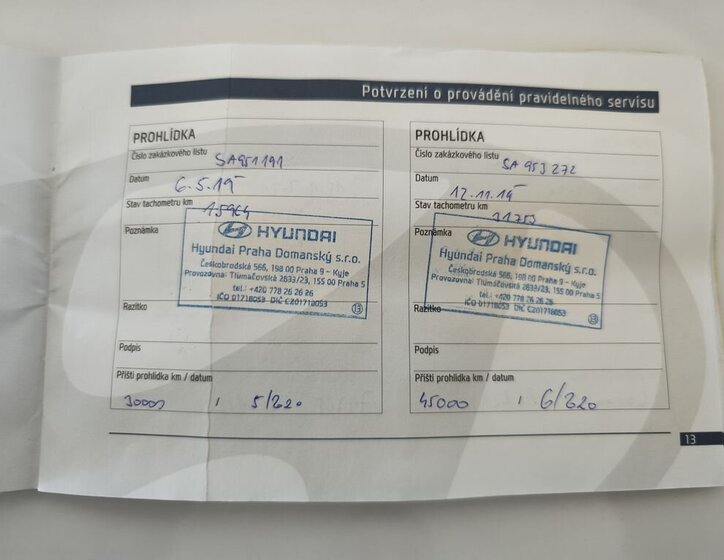 Hyundai i30 Kombi 1,4 l 103 kw