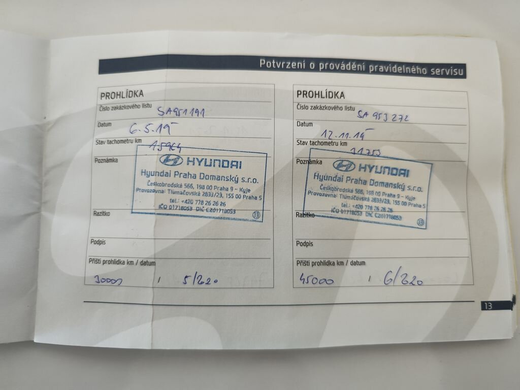 Hyundai i30 Kombi 1,4 l 103 kw