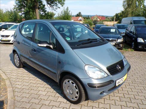 Mercedes-Benz Třídy A Kombi 1,6 l 75 kw