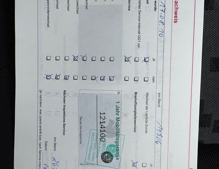 Škoda Fabia Kombi 1,4 l 59 kw