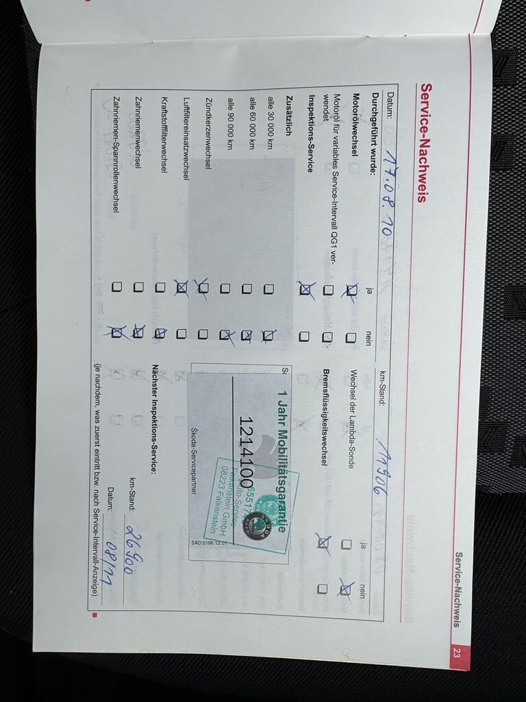 Škoda Fabia Kombi 1,4 l 59 kw