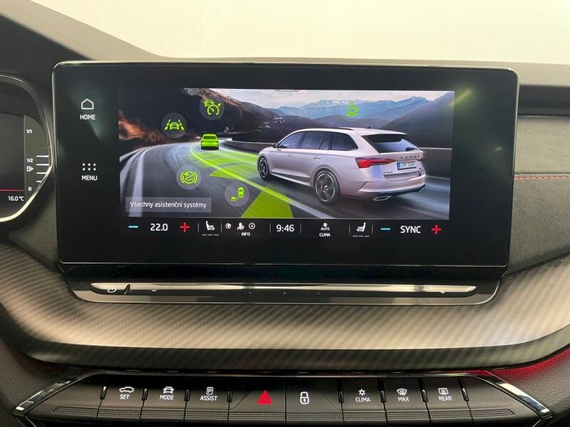 Škoda Octavia Kombi 2,0 l 180 kw