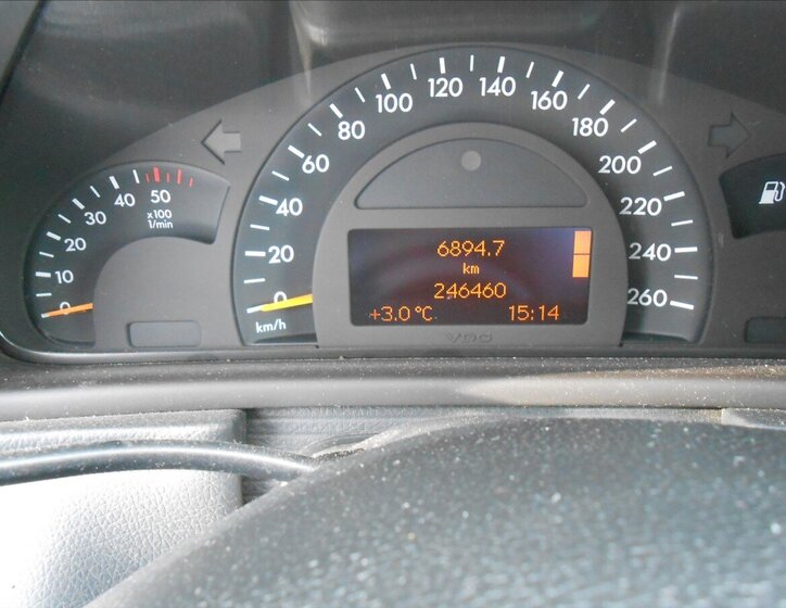 Mercedes-Benz Třídy C 13