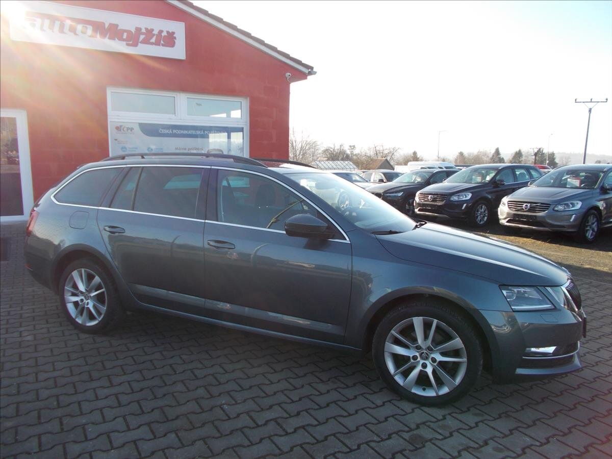 Škoda Octavia Kombi 1,6 l 85 kw