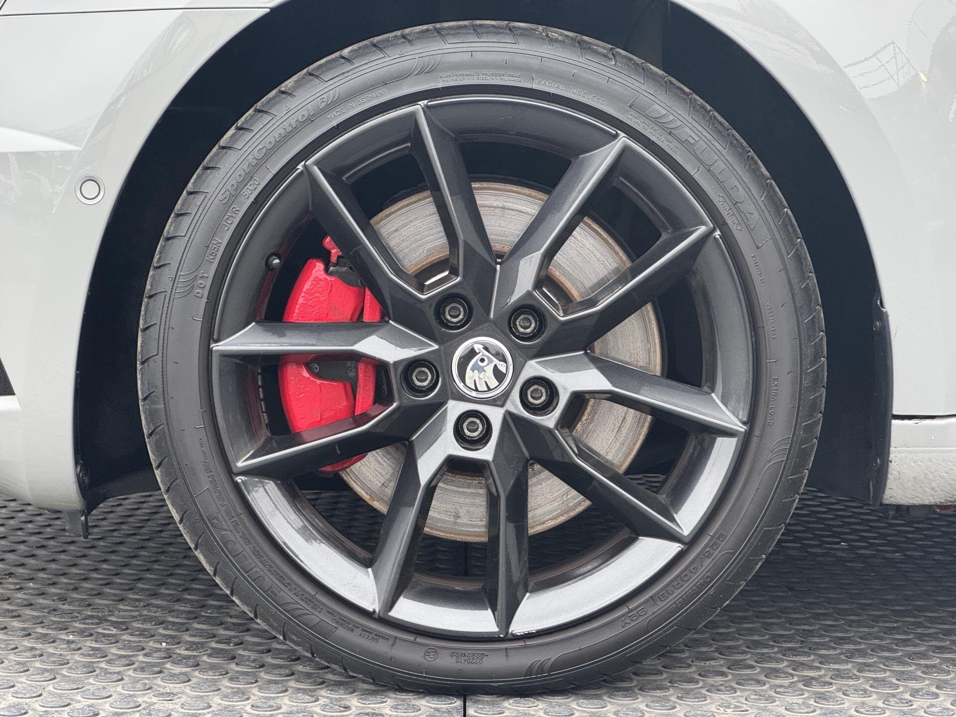 Škoda Octavia Kombi 2,0 l 169 kw