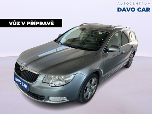 Škoda Superb Kombi 2,0 l 125 kw
