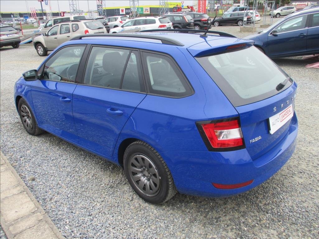 Škoda Fabia Kombi 999,0 70 kw
