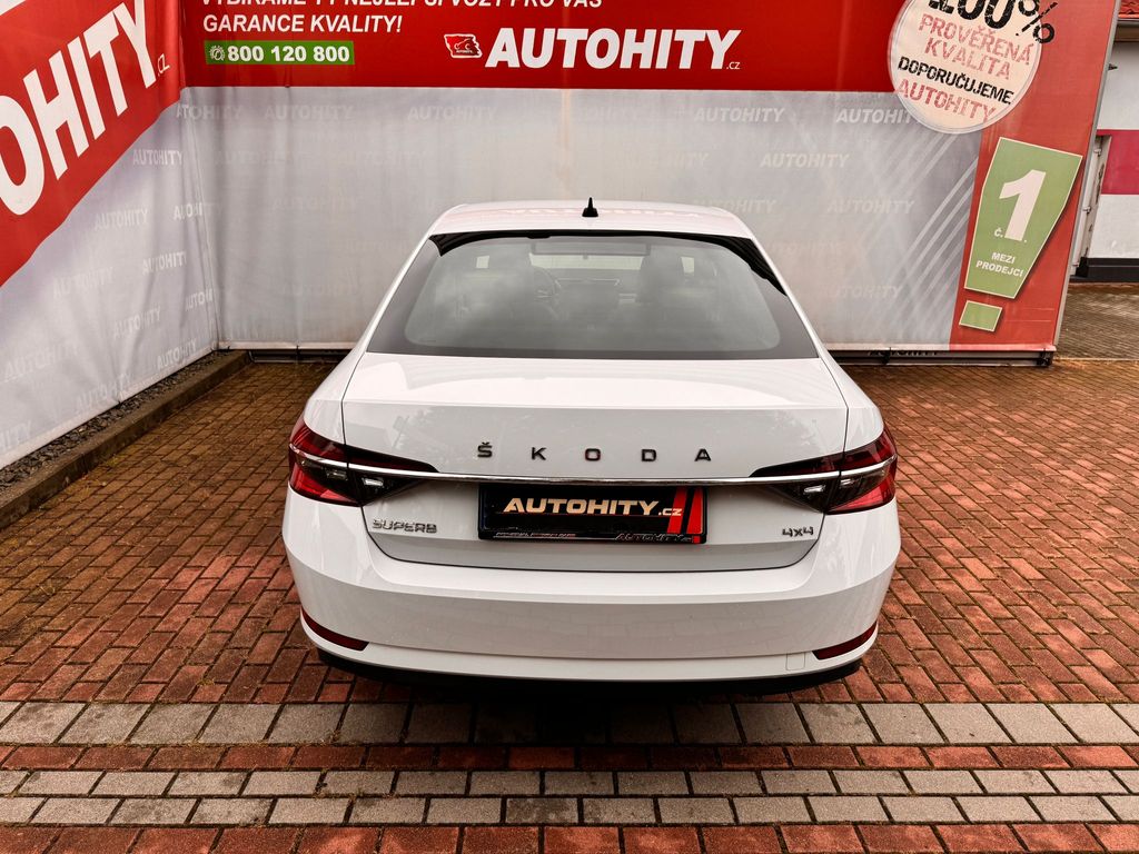 Škoda Superb