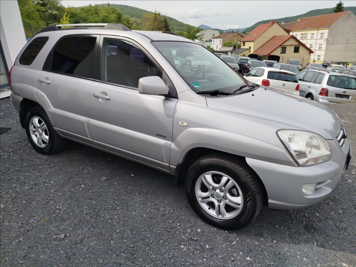 KIA Sportage SUV / Terénní 2,0 l 103 kw
