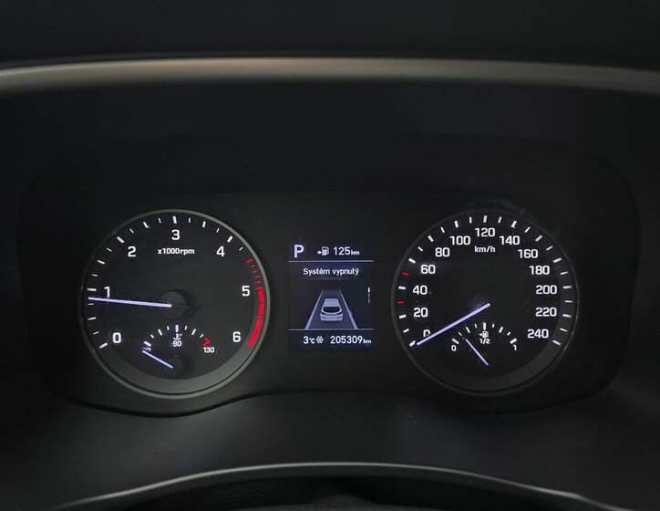 Hyundai Tucson SUV 1,6 l 100 kw