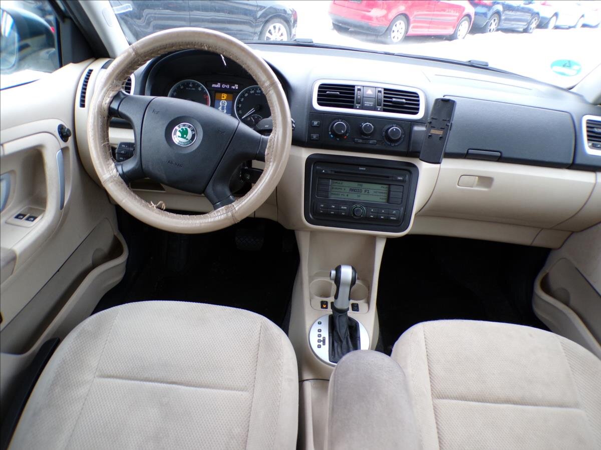 Škoda Fabia Hatchback 1,6 l 77 kw