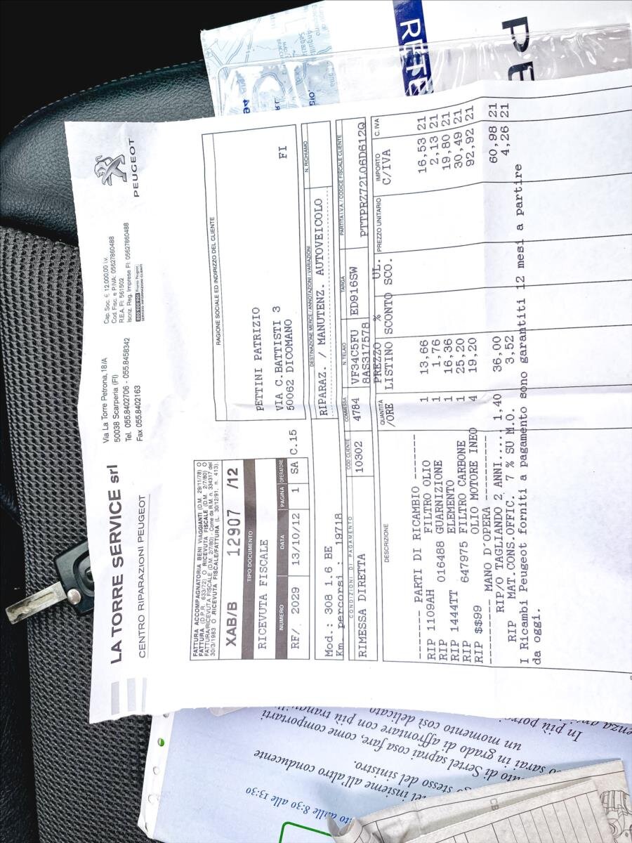 Peugeot 308 Hatchback 1,6 l 147 kw