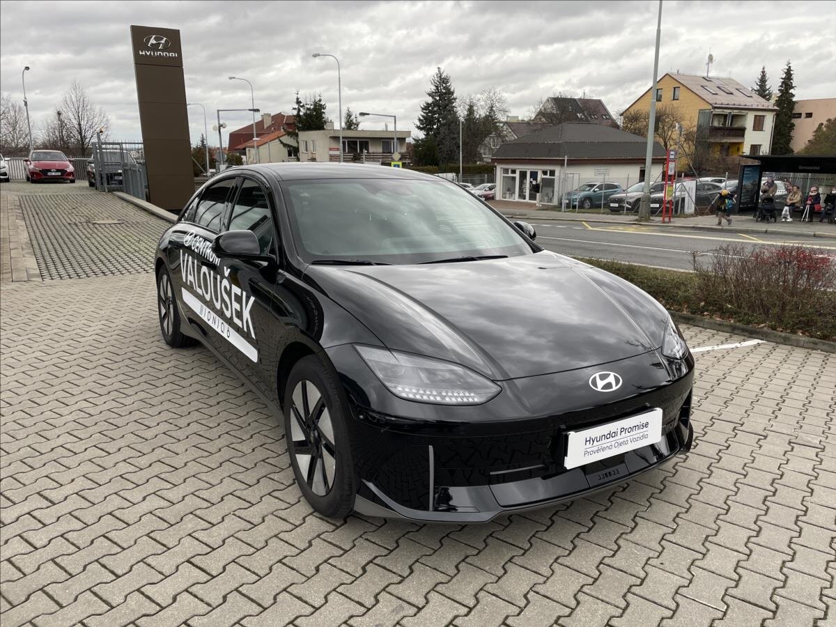 Hyundai Ioniq 6 Sedan / Limuzína 0,0 168 kw