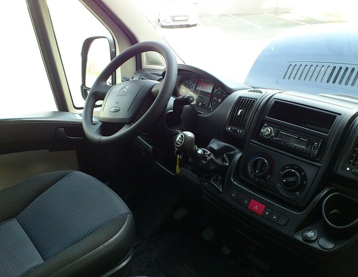 Citroën Jumper Valník 2,2 l 81 kw