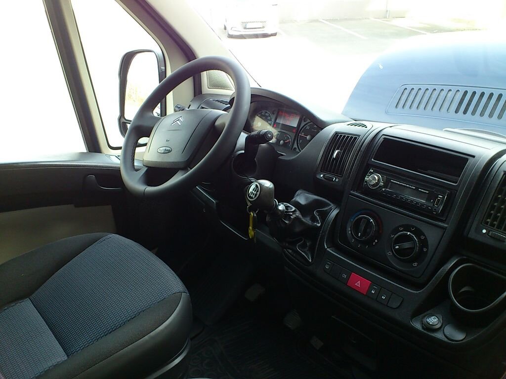 Citroën Jumper Valník 2,2 l 81 kw