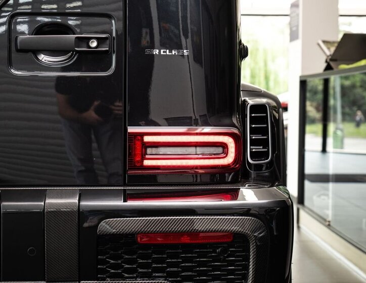 Mercedes-Benz Třídy G SUV 0,0 630 kw