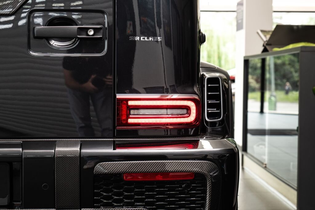 Mercedes-Benz Třídy G SUV 0,0 630 kw