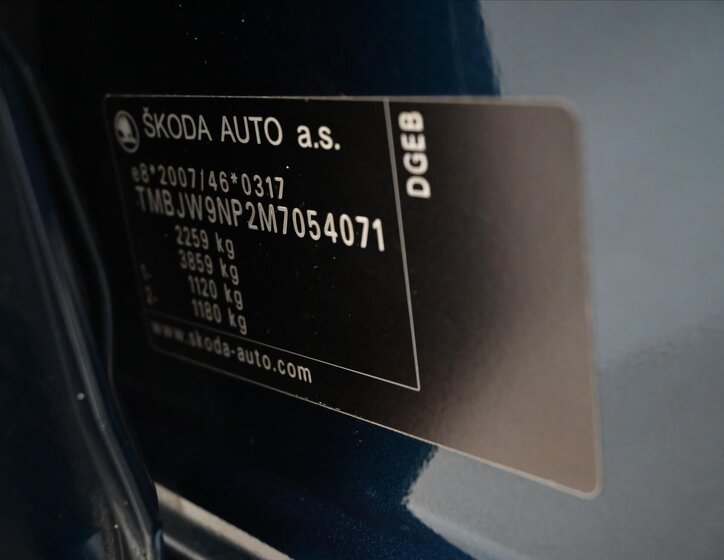 Škoda Superb Kombi 1,4 l 115 kw