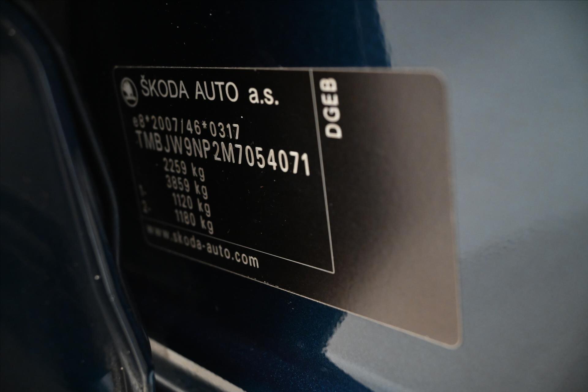 Škoda Superb Kombi 1,4 l 115 kw