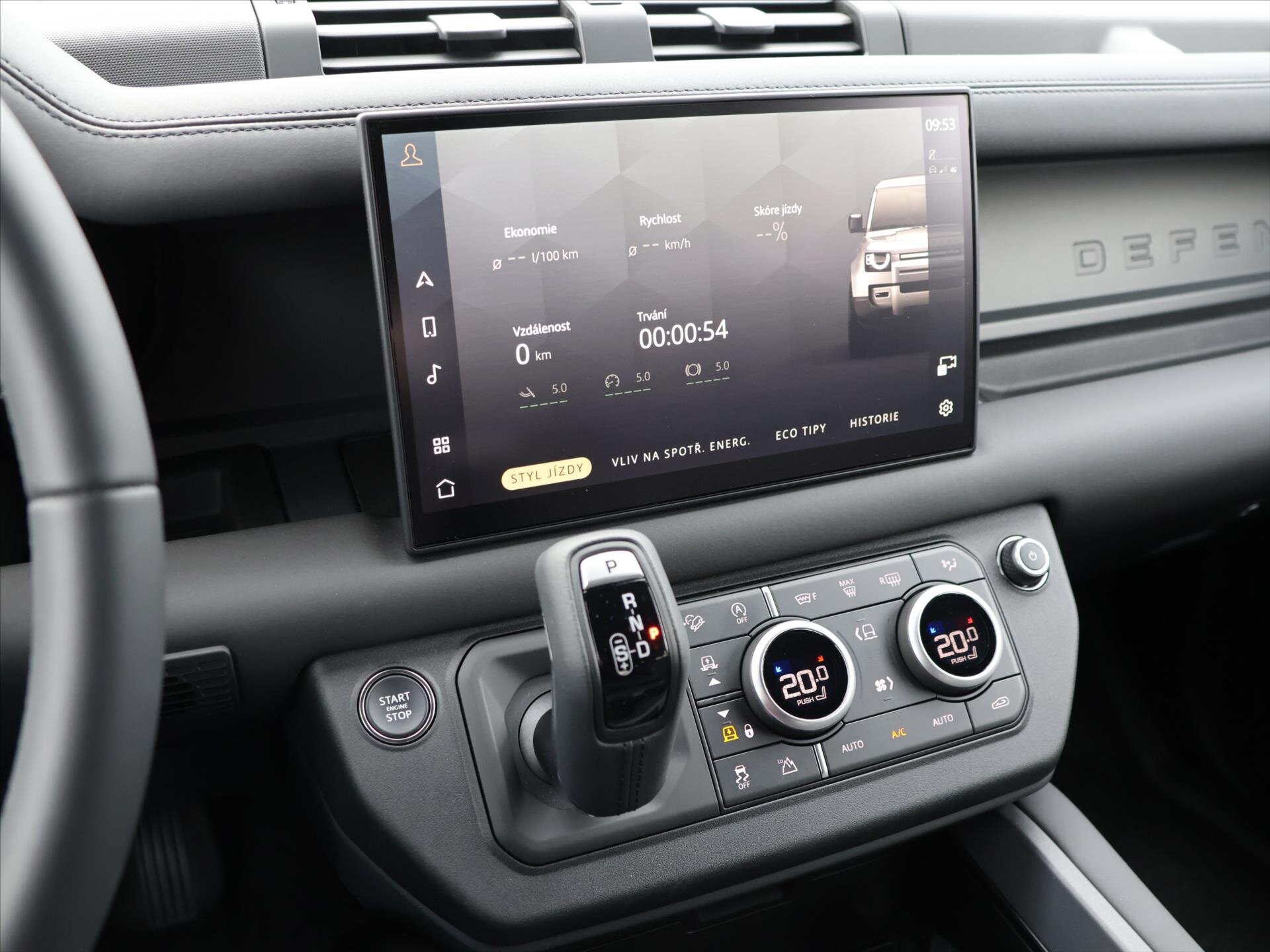 Land Rover Defender SUV / Terénní 5,0 l 313 kw