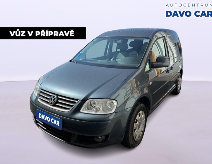 Volkswagen Caddy Kombi 1,9 l 77 kw