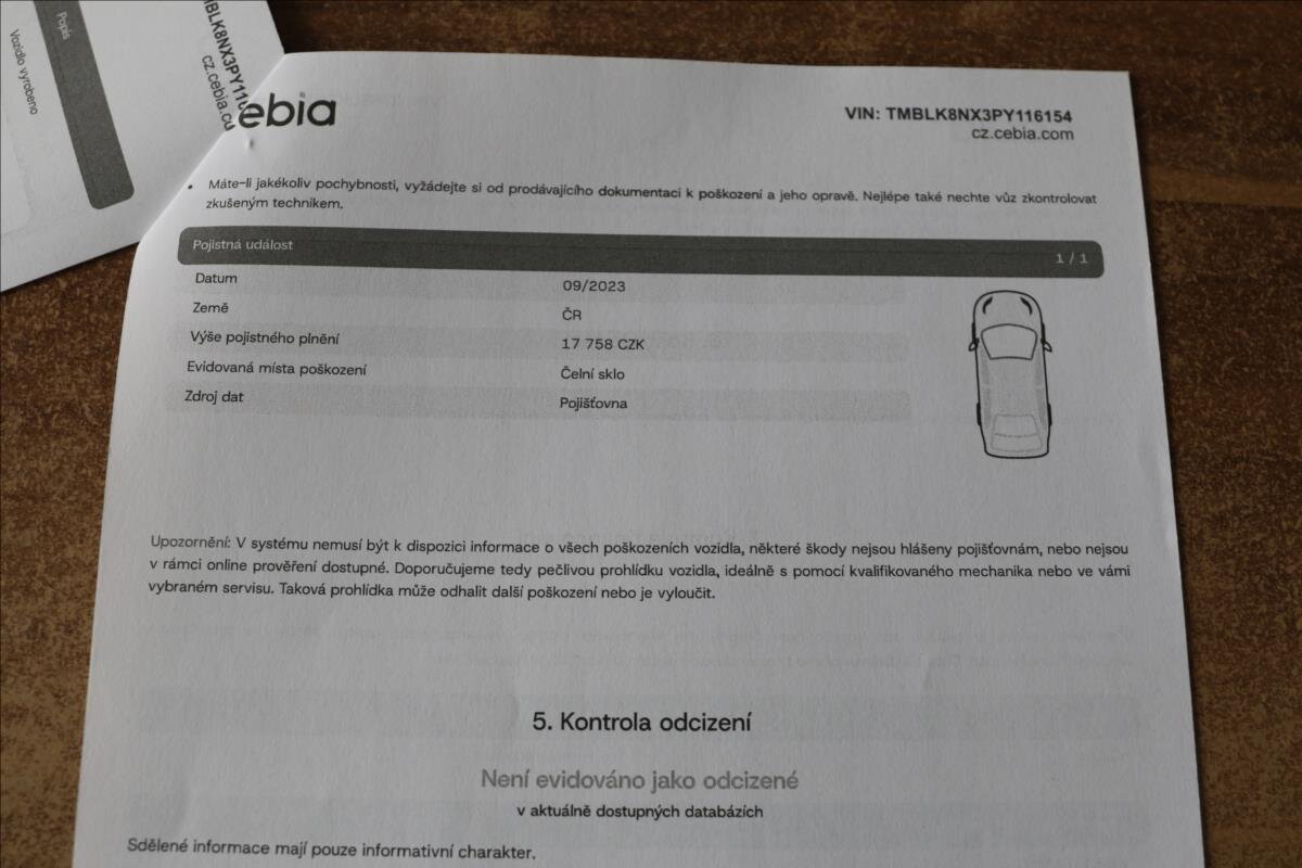 Škoda Octavia Kombi 2,0 l 147 kw