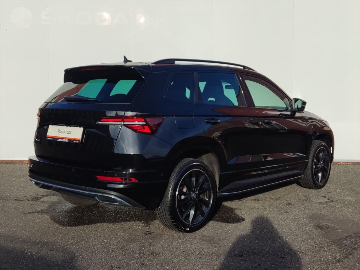 Škoda Karoq SUV 1,5 l 110 kw