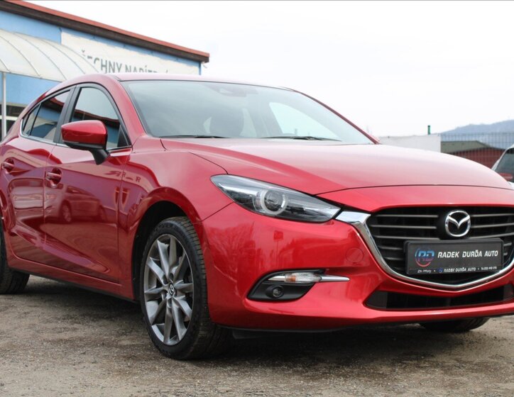 Mazda 3 Hatchback 2,0 l 88 kw