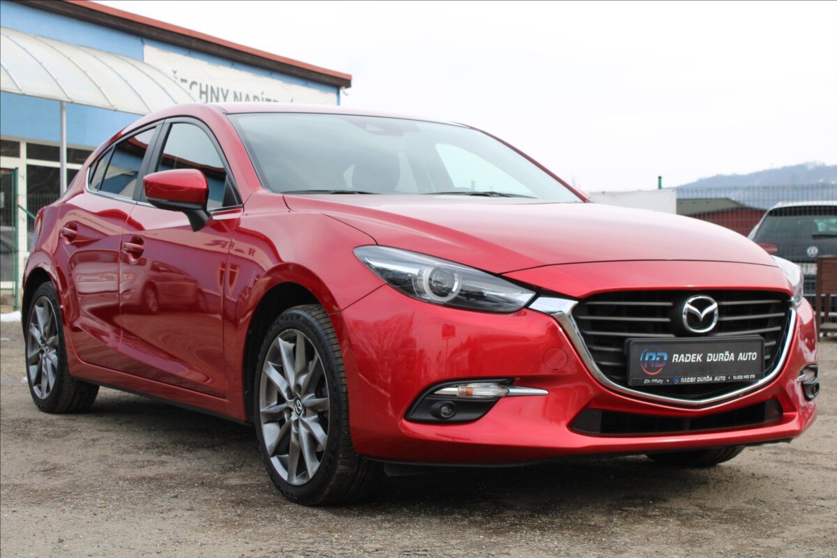 Mazda 3 Hatchback 2,0 l 88 kw