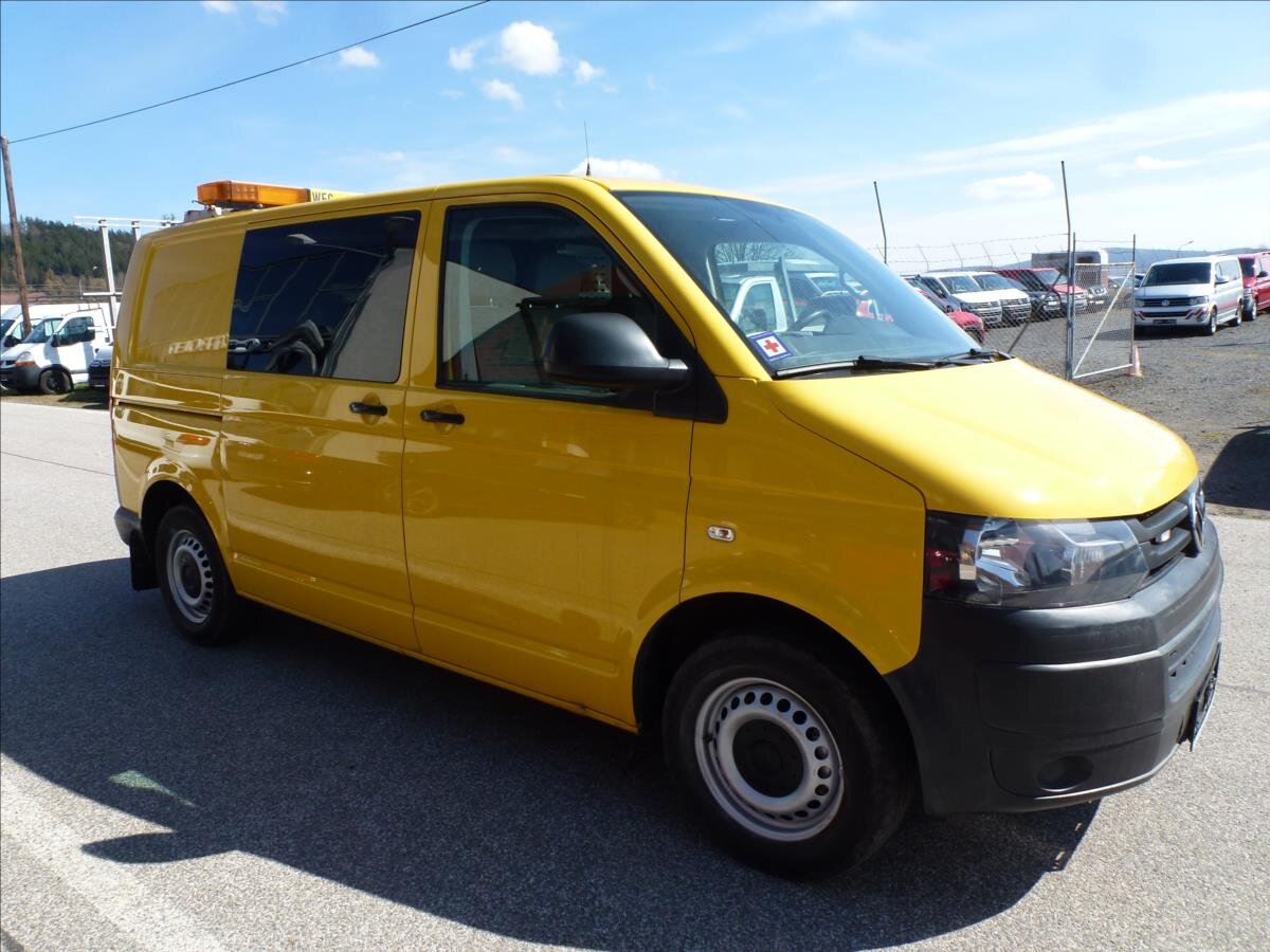 Volkswagen Transporter Skříň 2,0 l 84 kw