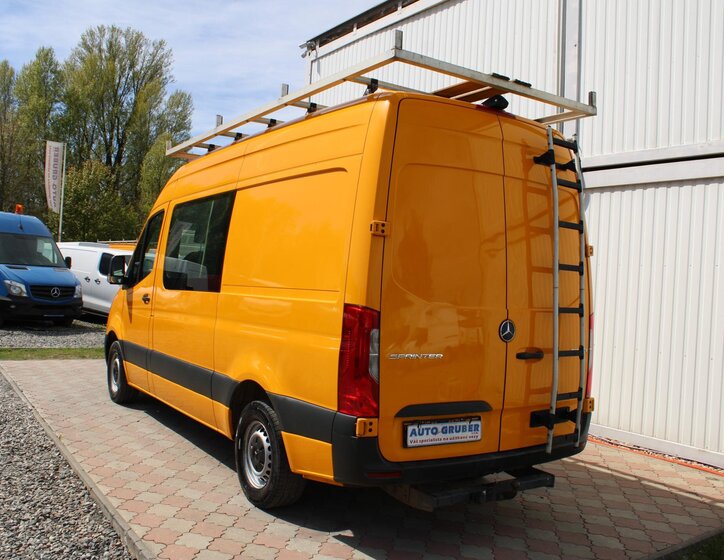Mercedes-Benz Sprinter Užitková 2,1 l 120 kw