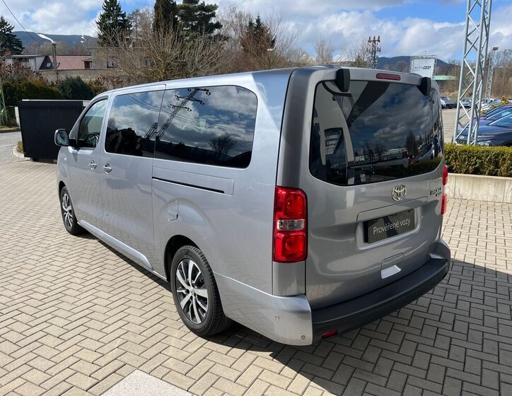 Toyota ProAce Verso VAN / Minibus 2,0 l 130 kw