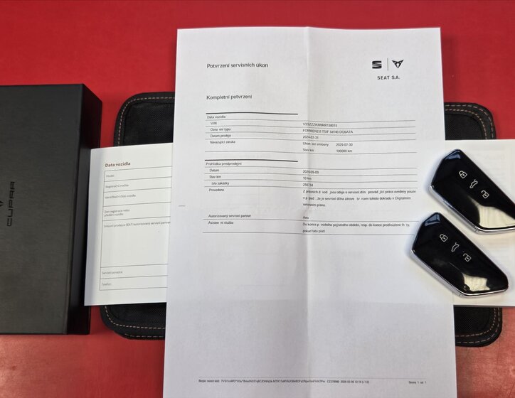 Cupra Formentor SUV 2,0 l 140 kw