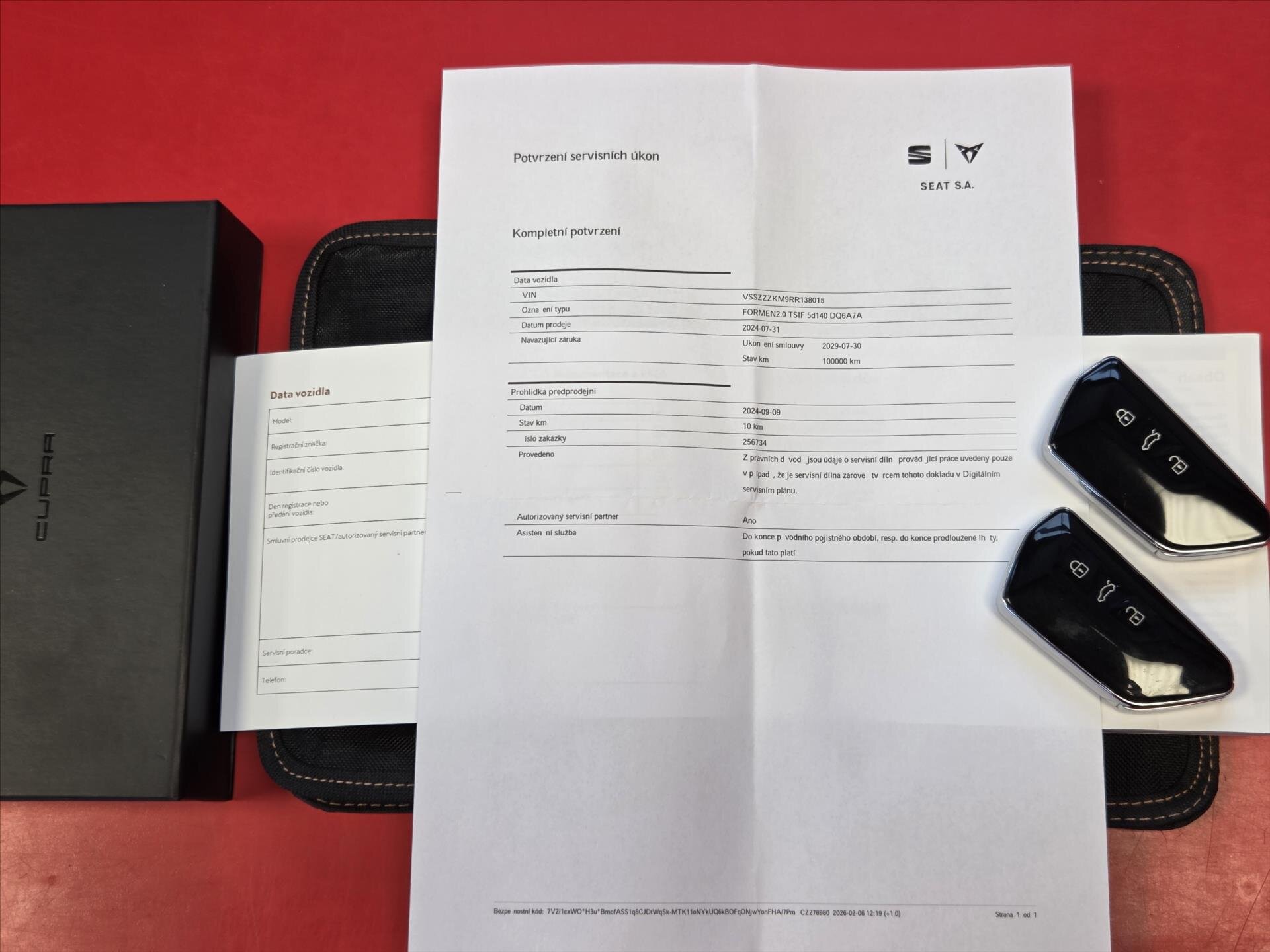 Cupra Formentor SUV 2,0 l 140 kw