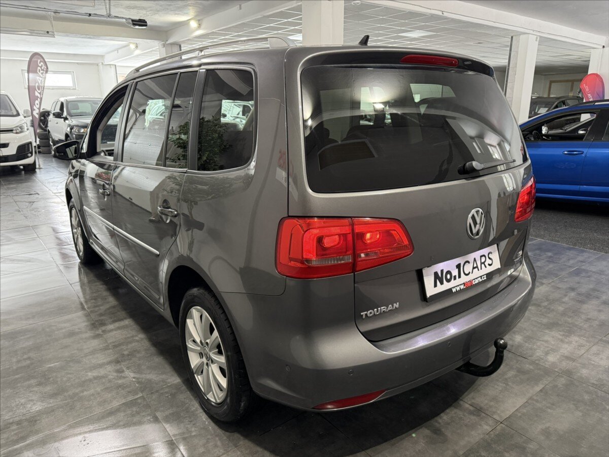 Volkswagen Touran MPV 1,4 l 110 kw