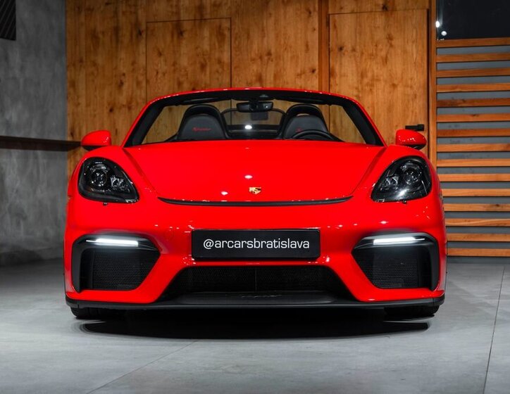 Porsche 718 Kabriolet 4,0 l 309 kw