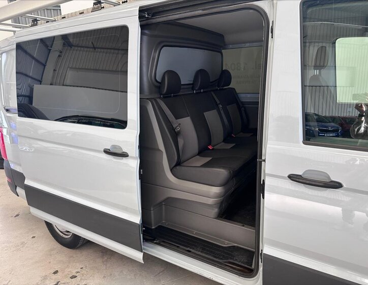 Volkswagen Crafter Skříň 2,0 l 103 kw