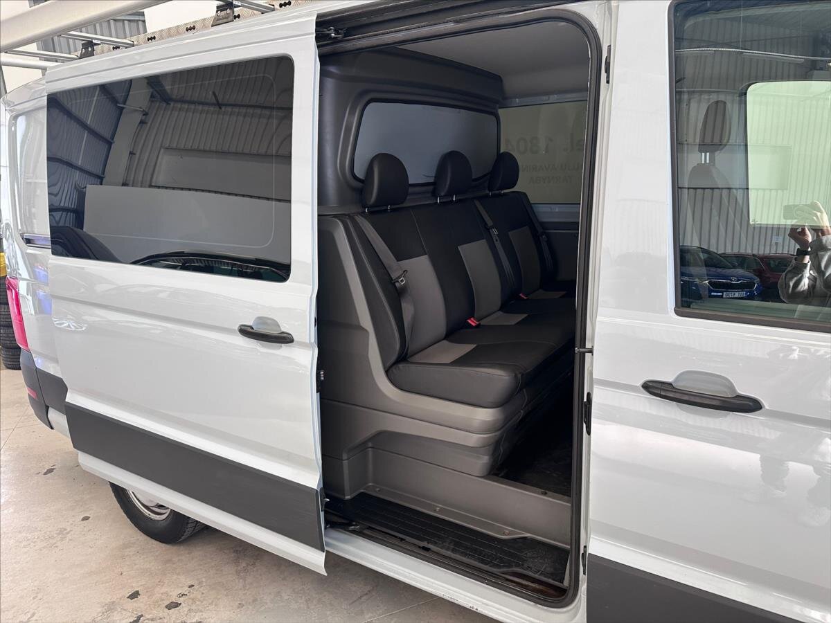 Volkswagen Crafter Skříň 2,0 l 103 kw
