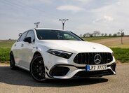 Mercedes-Benz Třídy A Hatchback 0,0 310 kw