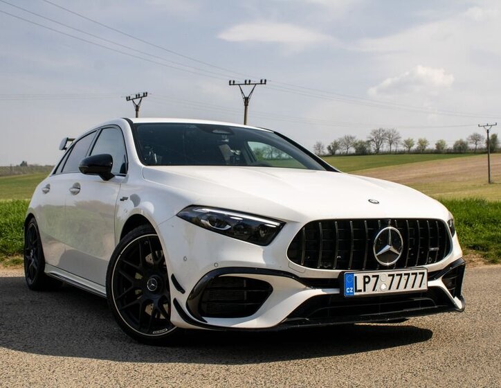 Mercedes-Benz Třídy A Hatchback 0,0 310 kw