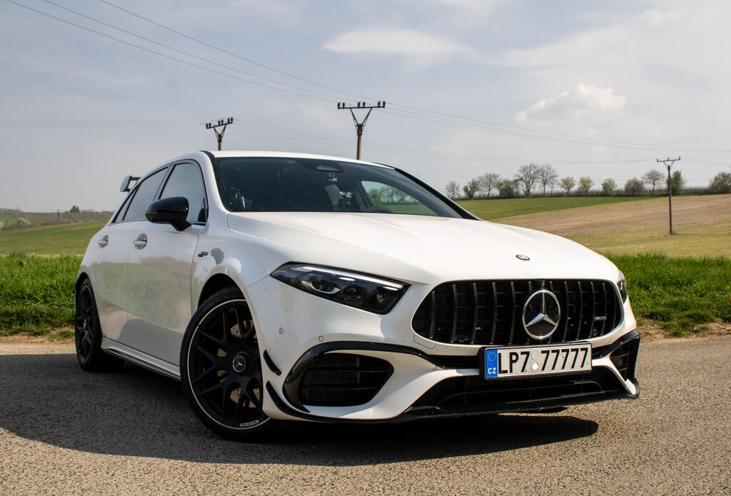 Mercedes-Benz Třídy A Hatchback 0,0 310 kw