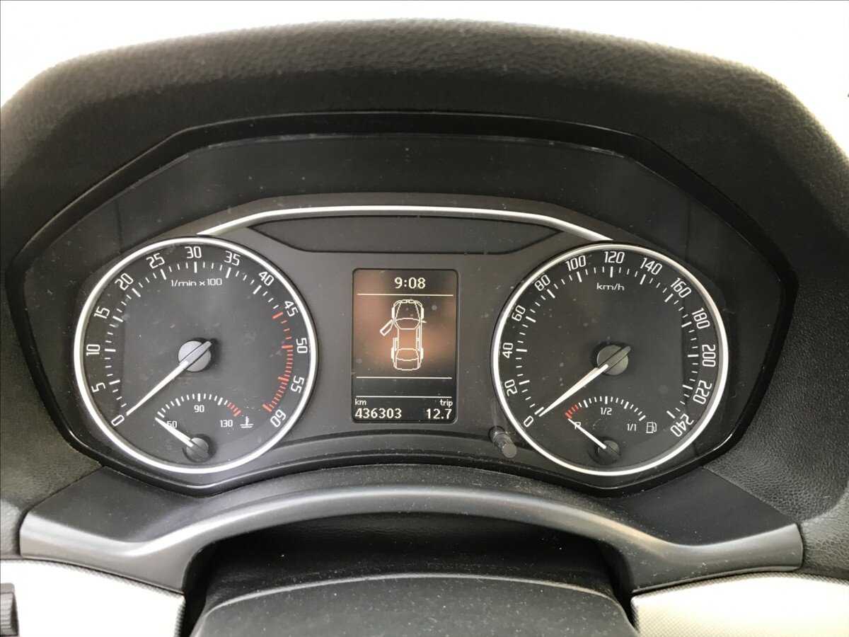 Škoda Octavia Sedan / Limuzína 1,9 l 77 kw