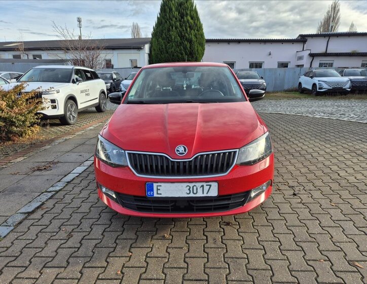 Škoda Fabia Hatchback 1,2 l 66 kw